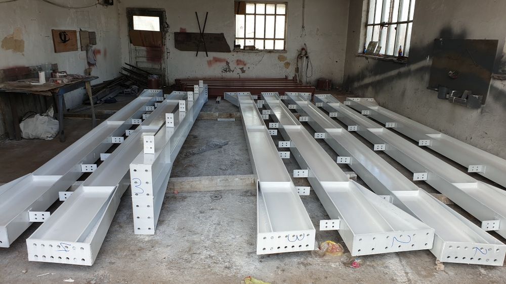 Vand hala metalica 8x23