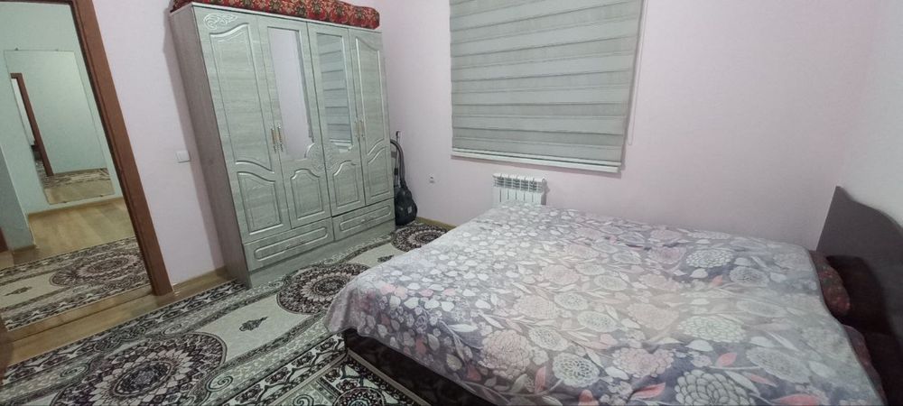 Аренда Корасу 2 4хона 400 долл оилага йоки йигитларга