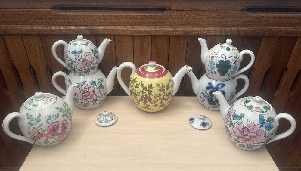 Старинные Чайники