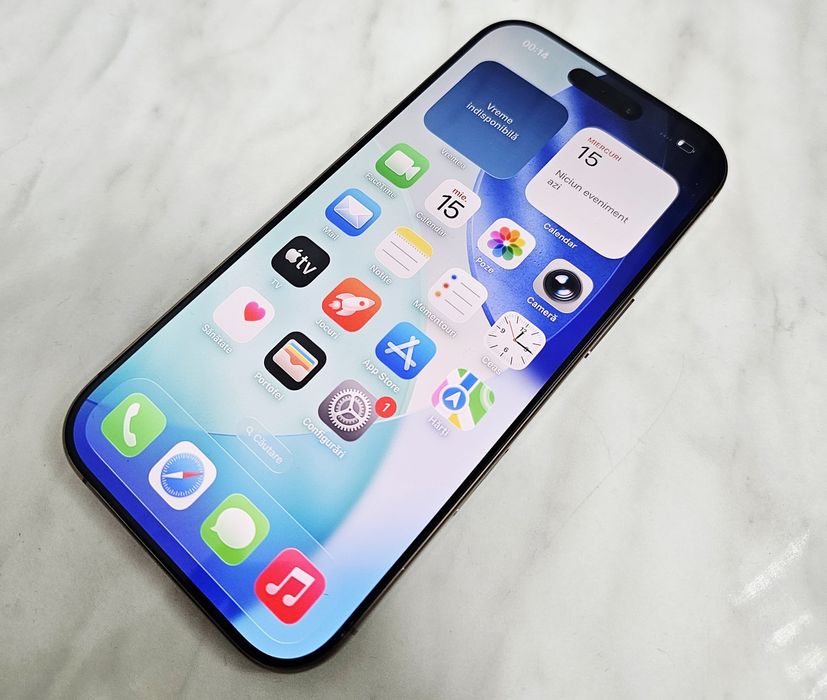 iPhone 16 Pro 256 GB Desert Zeus Amanet 64470