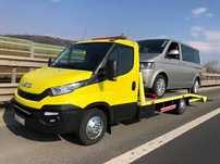 Tractări auto Platforma Asistenta rutiera Transport marfa moloz nisip