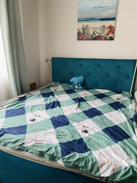 Pat kring turcoaz, stare buna