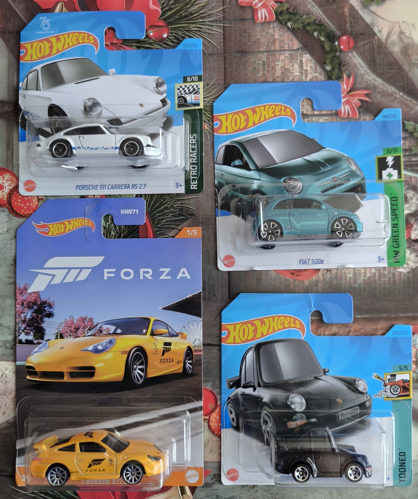 Колички Hot Wheels