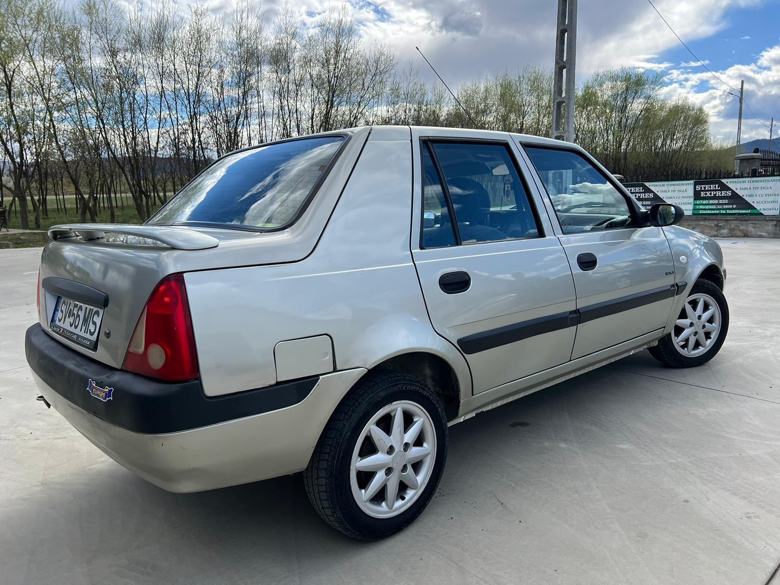 Dacia km originali 64930