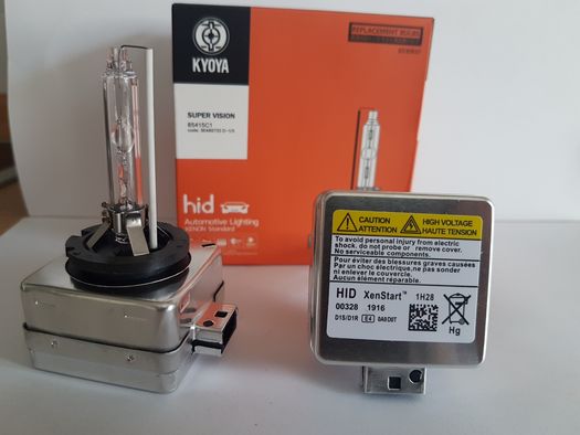 D2S,D1S,D3S 35W Xenon KYOYA Д2С,Д1С,Д3С!! Японски Крушки !!!Ксенон