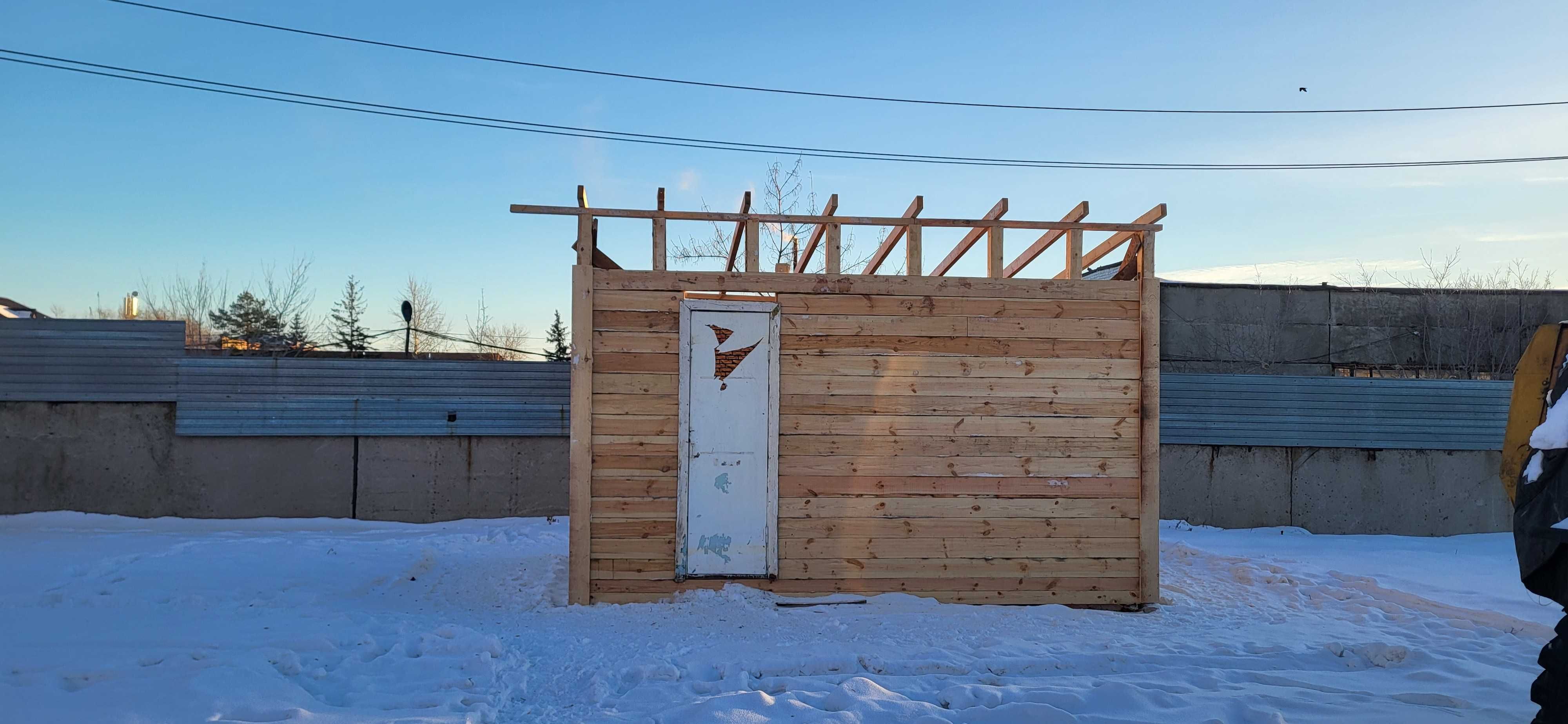 Продам модульное строение (под баню,бытовку или дом на дачу).Солнечный