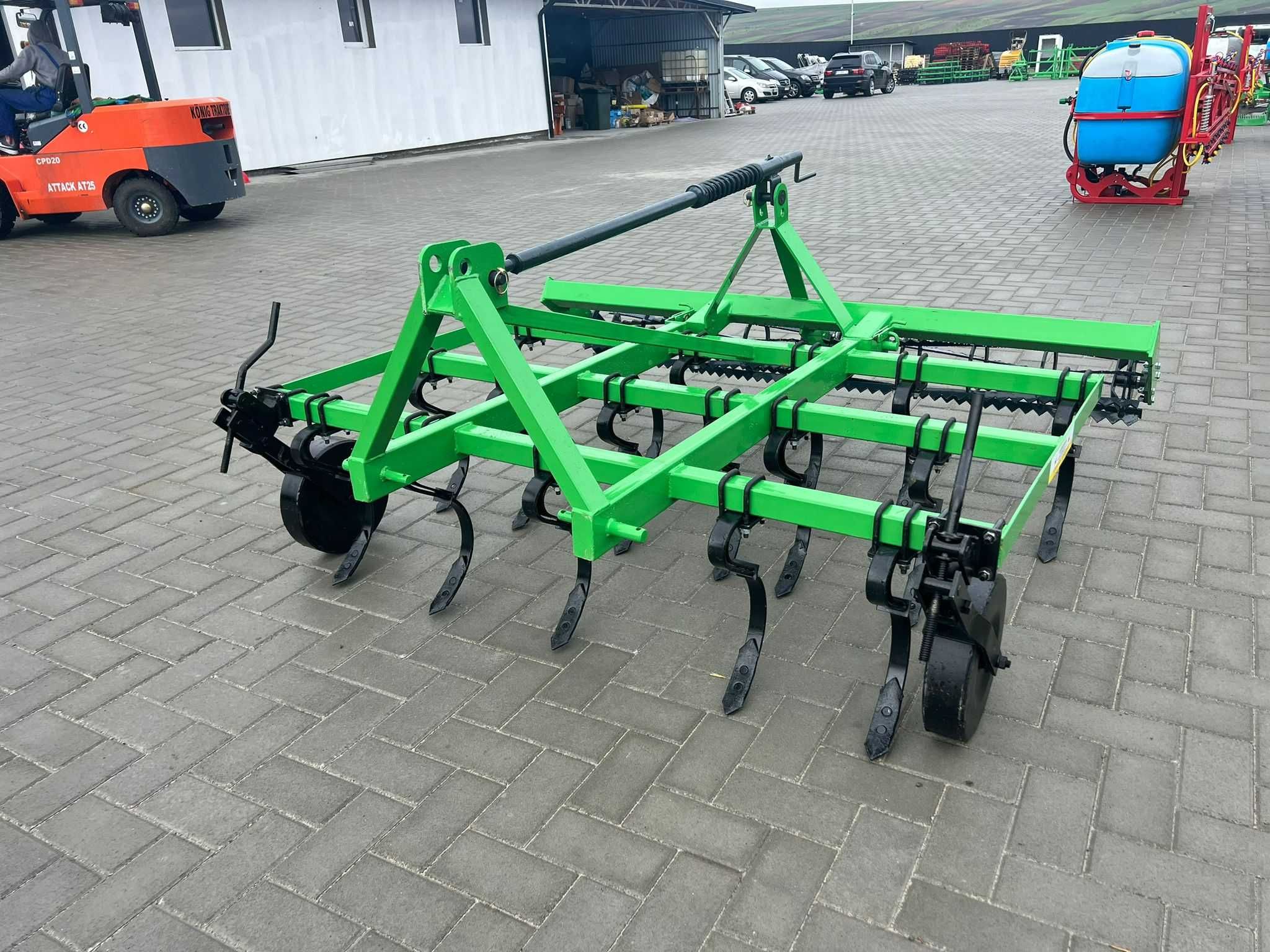 Combinator agricol 250 cm latime de lucru cu 1 tavalug Polmark