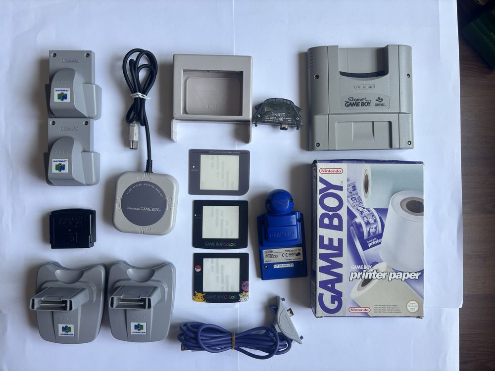 Nintendo N64 Gameboy Snes