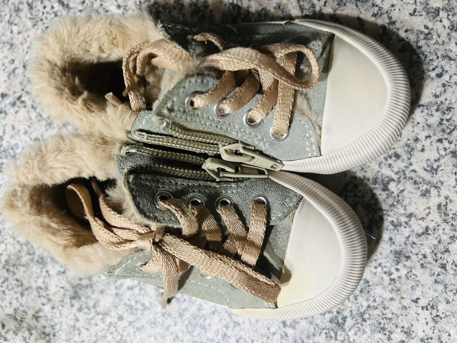 Incaltaminte copii imblanita 21 Mango