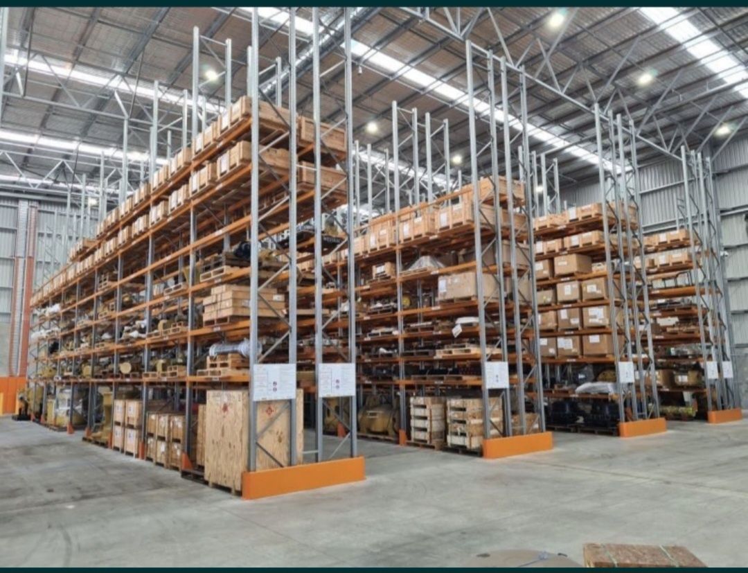 Rafturi metalice industriale