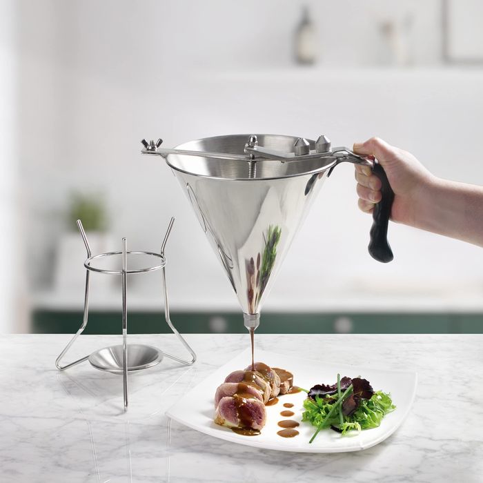 Palnie dozatoare profesionala Lacor inox 18/10