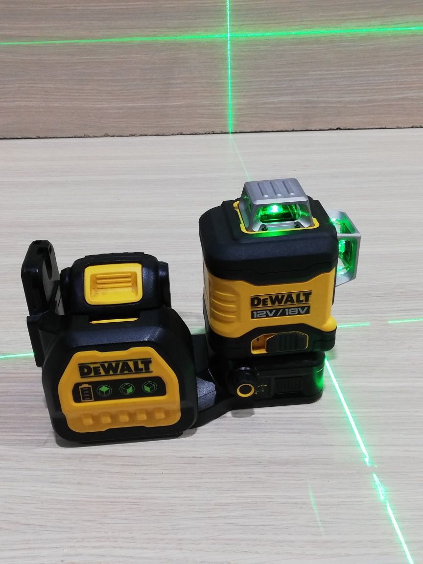 Laser DeWalt 360° DCE089G18 fabricatie 2022