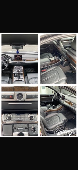 Audi A8 3.0 TDI Quattro Euro5 Matrix Masaj Ventilatie