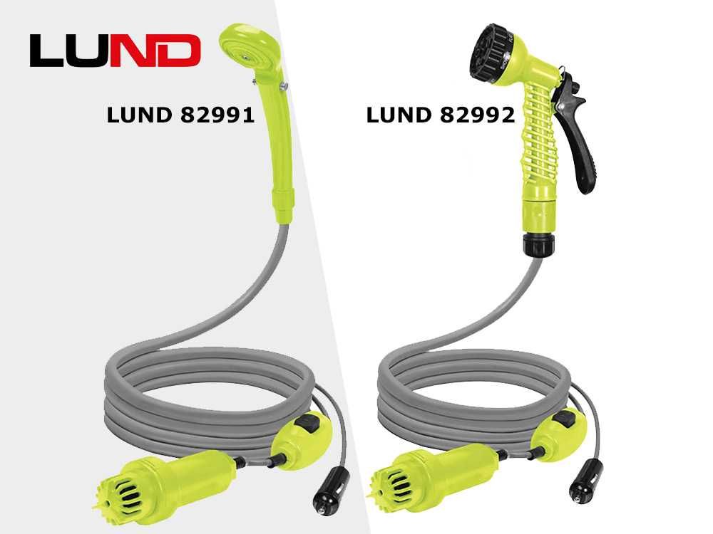 Мобилни душове за кола / къмпинг/ градина и др. LUND - 12V, 60W