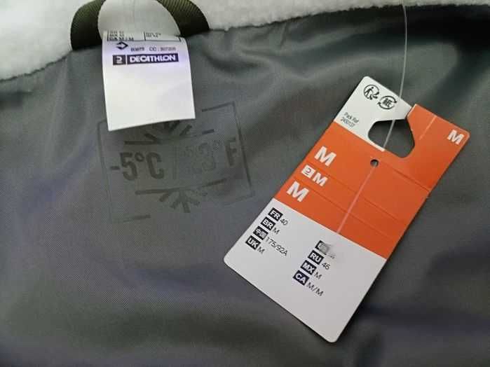 Geacă Decatlon noua termoizolantă