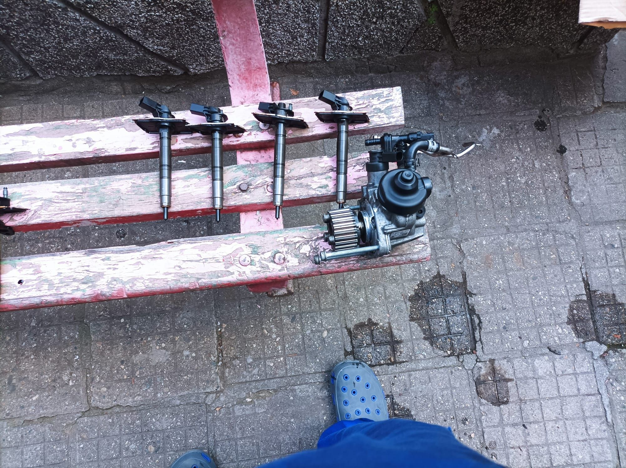 Дюзи за 2.0tdi 140 к.с