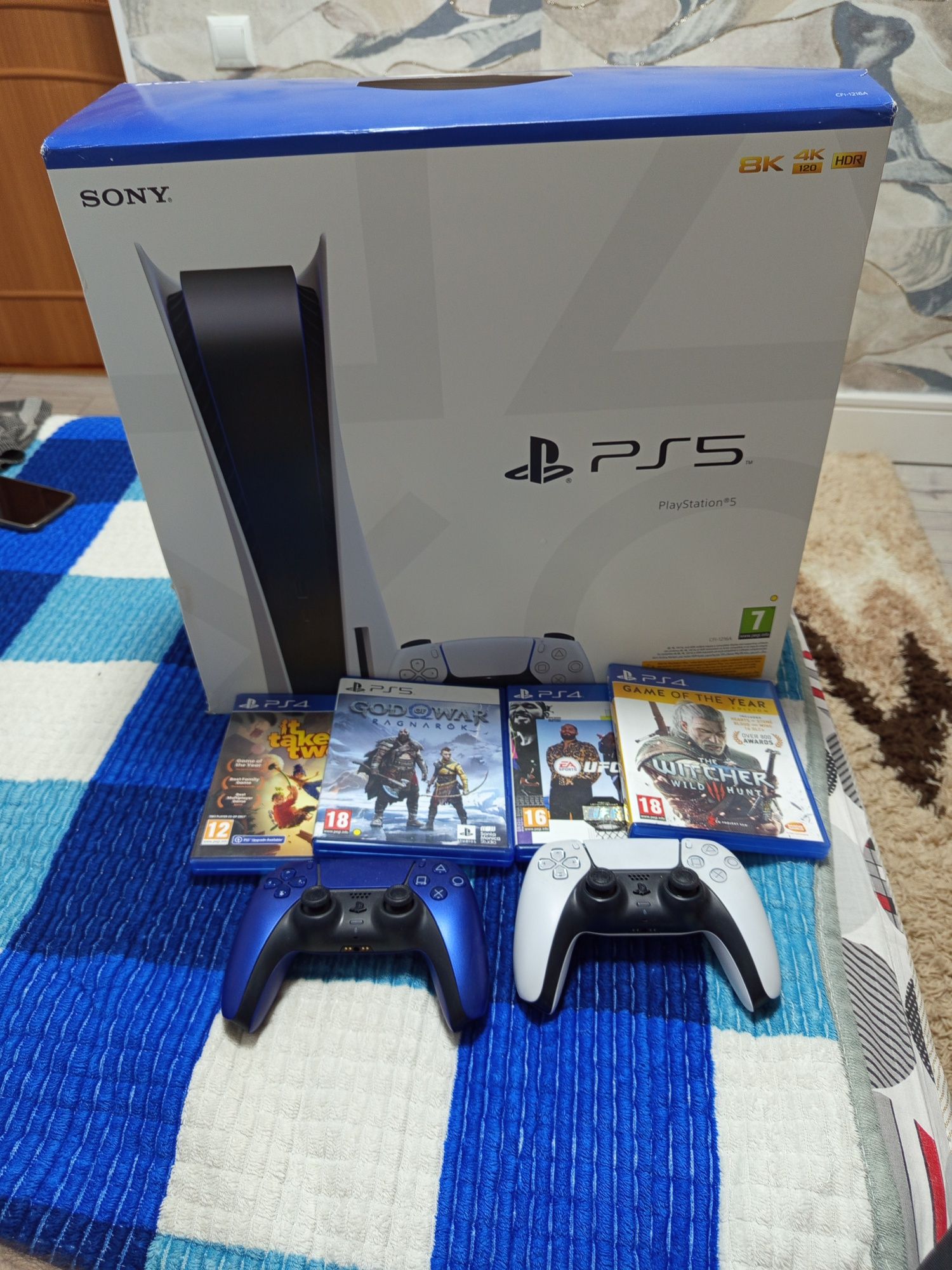 Playstation 5 528гб