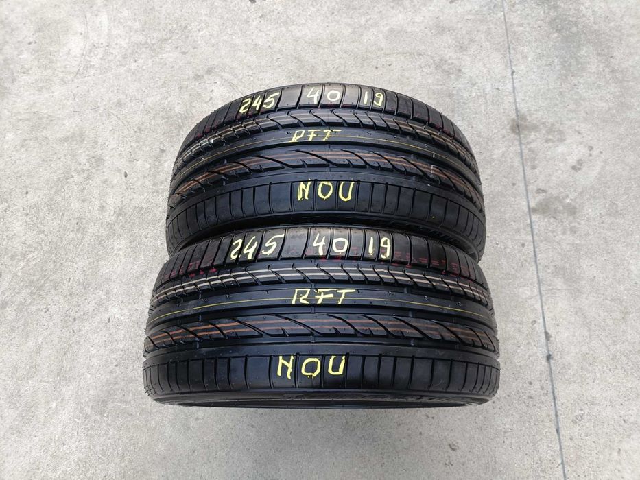 Doua anvelope noi de vara 245 40 19 bridgestone potenza