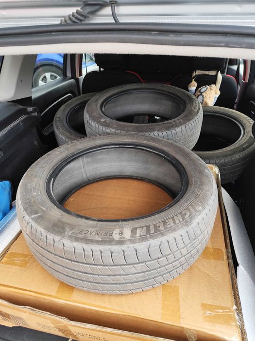 Летни гуми Michelin 195/55 r16