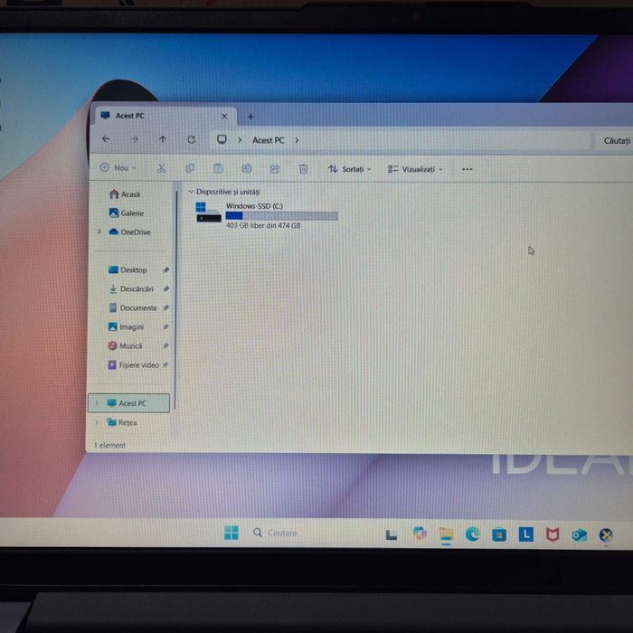 Laptop LENOVO IdeaPad Slim 3 Intel i5-12450h 8GB 512GB Cutie Nou 33943
