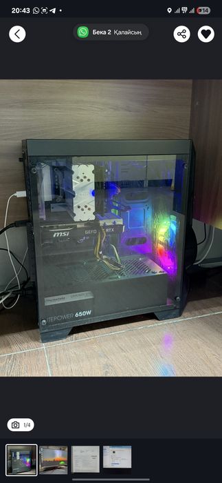 Rtx 3060ti pc игравой комп