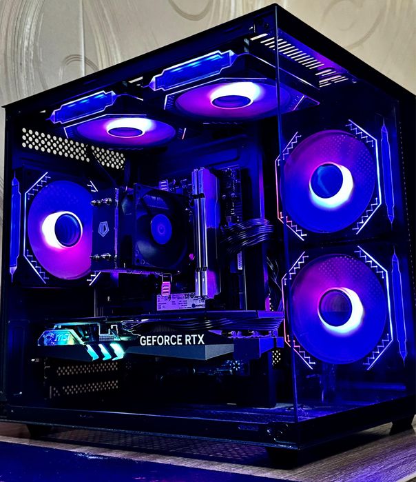 Мощный Игровой Системник RTX4060 TI 16 GB