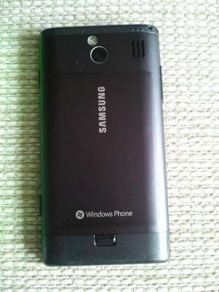 Samsung-Omnia 7 Or.