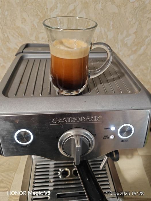 Gastroback 42609 S Design Espresso Advanced machine dc be