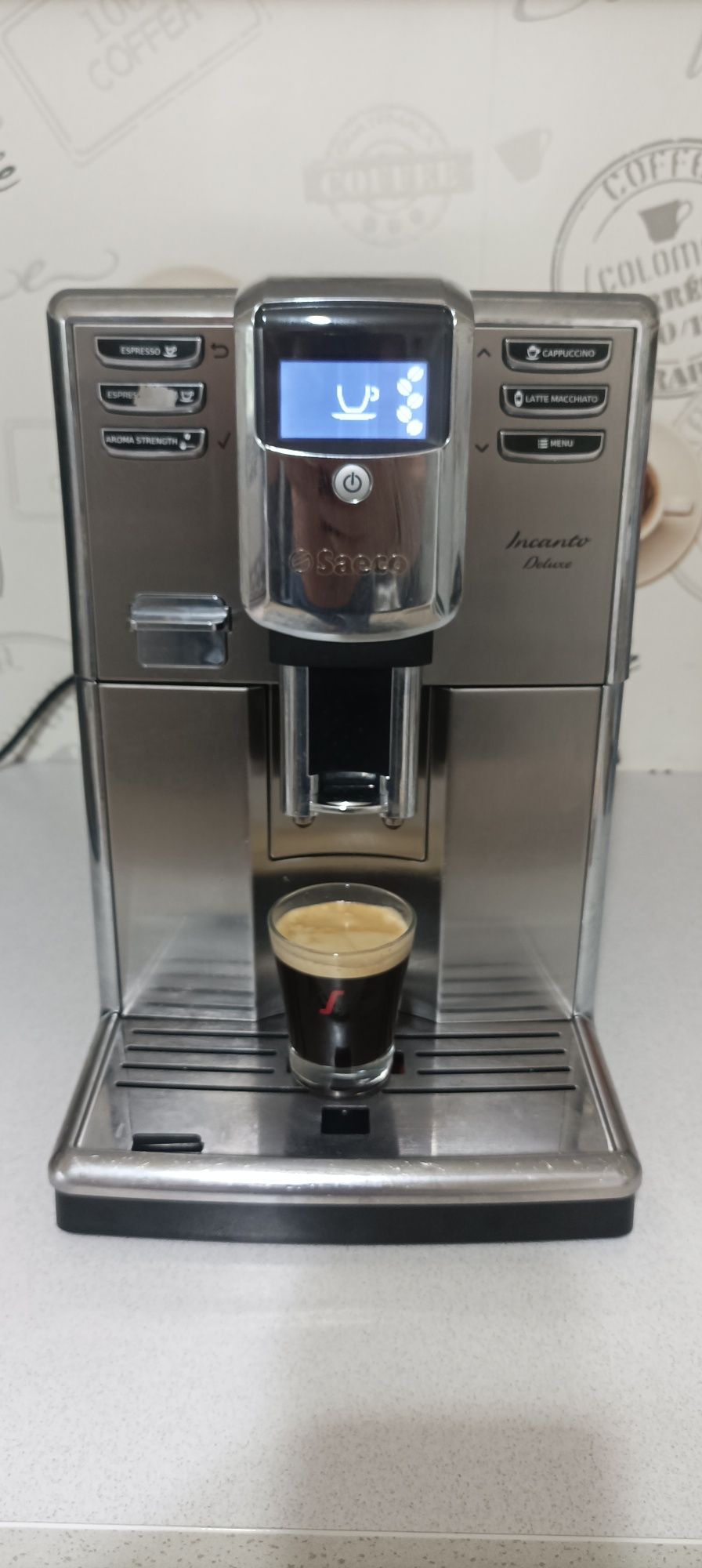 Espressor aparat cafea expresor Saeco Philips
