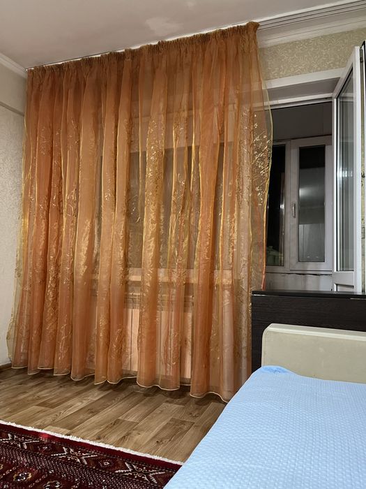 Тюль готовая двоиная красивая