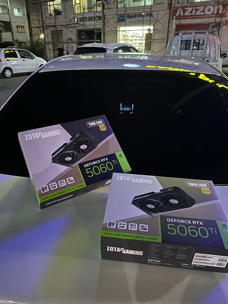 RTX 5060 TI 8 gb
