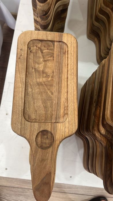 Деревянные доски для кухни