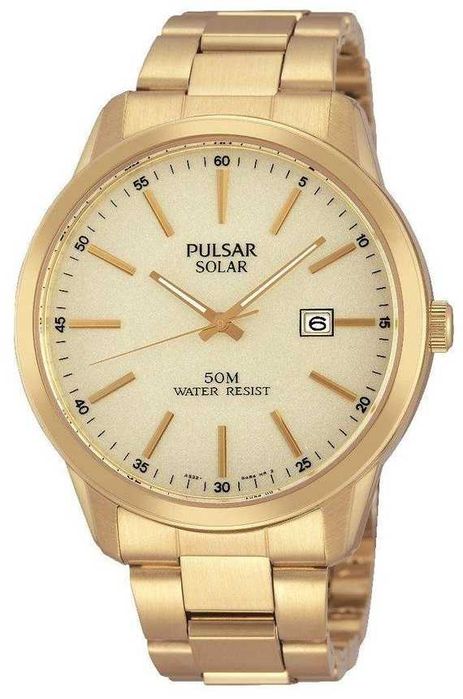Pulsar Solar PX3026X1 мъжки часовник със слънчева батерия