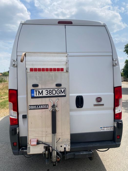 Fiat Ducato Frigo cu lift