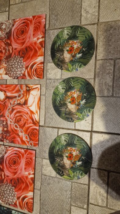 Vand Ornamente din sticla securizata