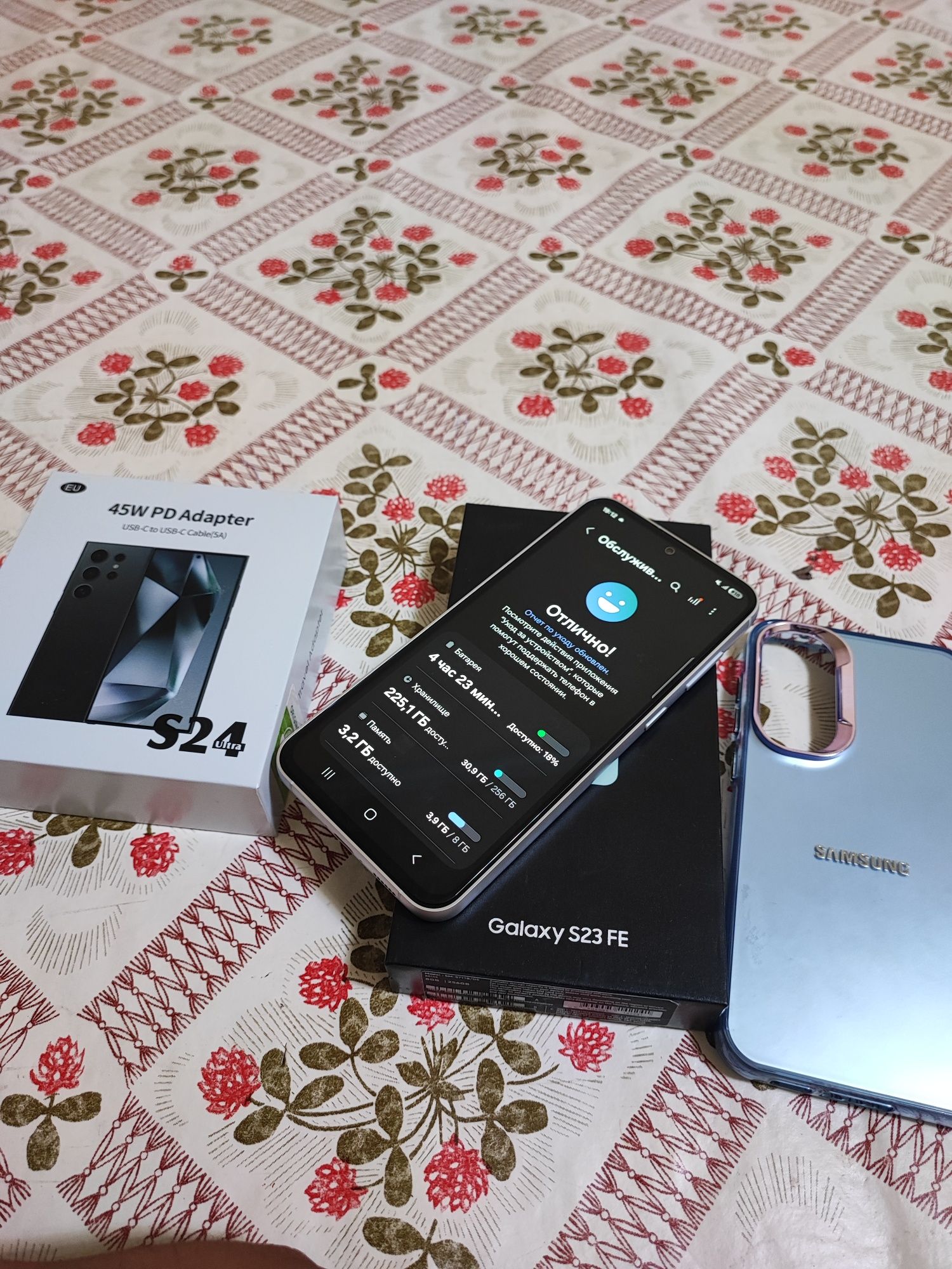 Samsung S23Fe 256Gb
