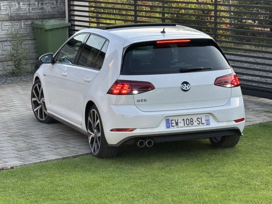 Vw golf 7,5 gtd 2018 184 cp