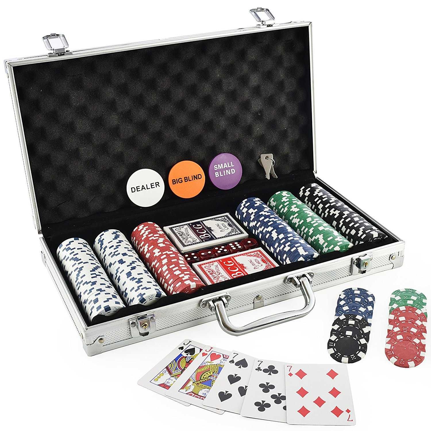 Servieta poke 100.300si500 jetoane-trusa poker set poker