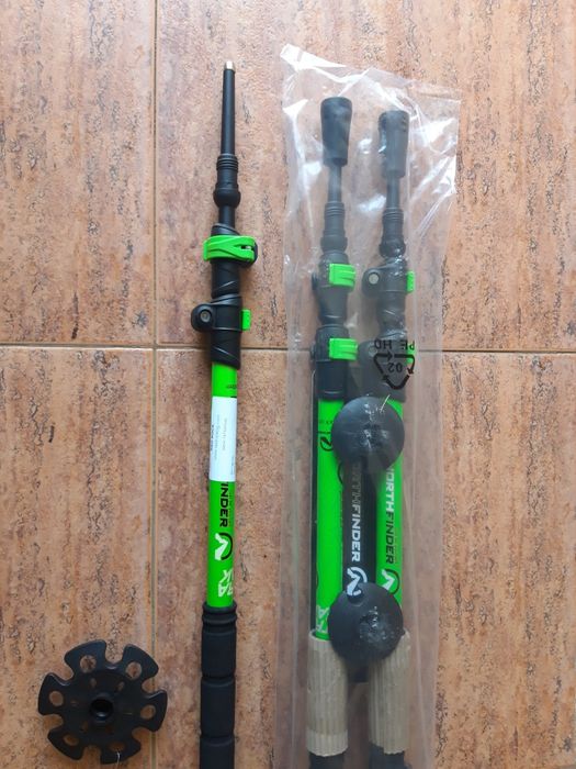 Тройно сгъваеми щеки Nortfinder - Tatra Peak  - 60лв. зелен цвят.