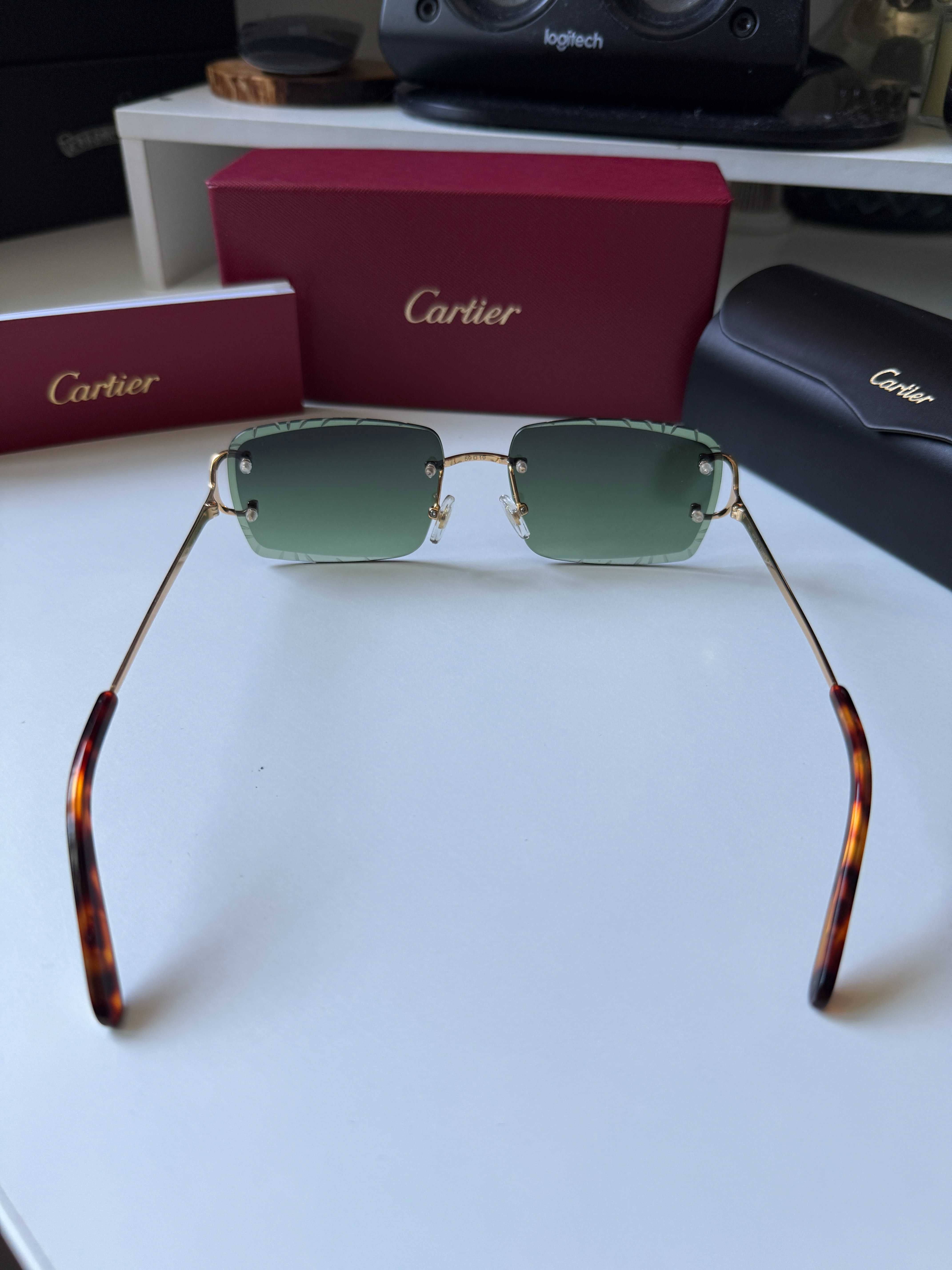 Rame ochelari soare/prescriptie Cartier 0620