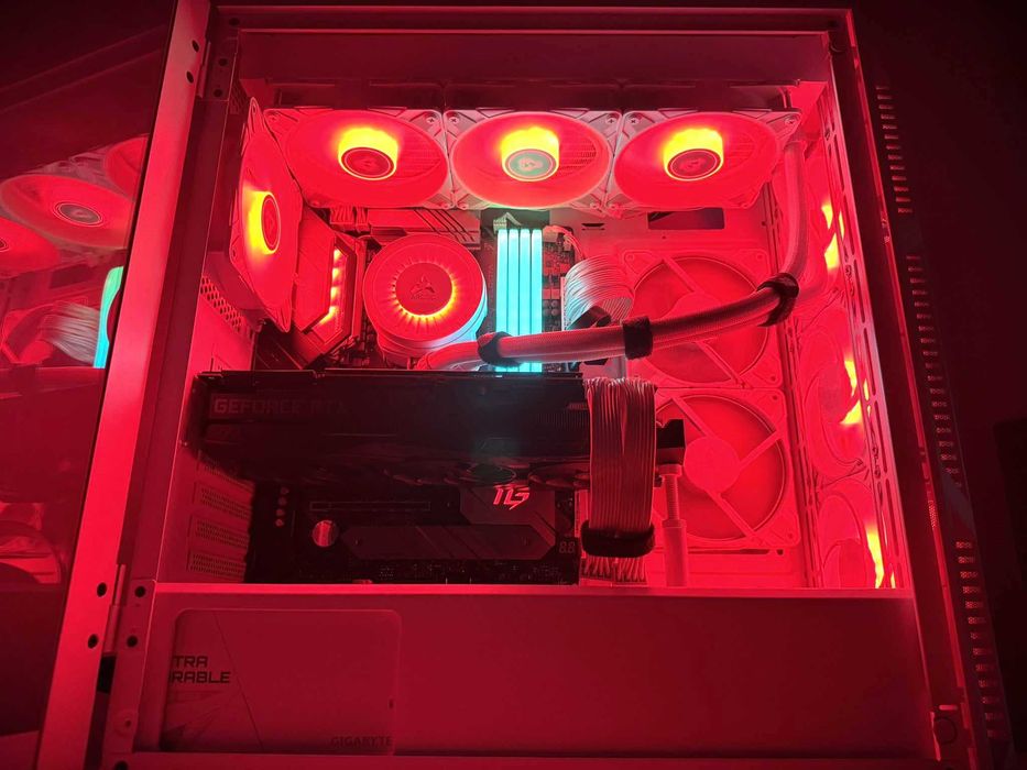 Бартер!Ryzen 7 5700X3D / 32GB Ram / 1TB SSD / RTX 2070 SUPER ROG STRIX