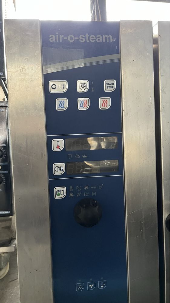 Конвектомат 6,10,20 и 40 тави