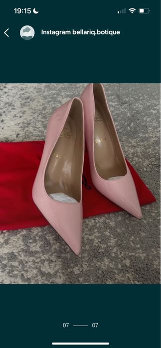 Pantofi Christian Louboutin Pe comanda