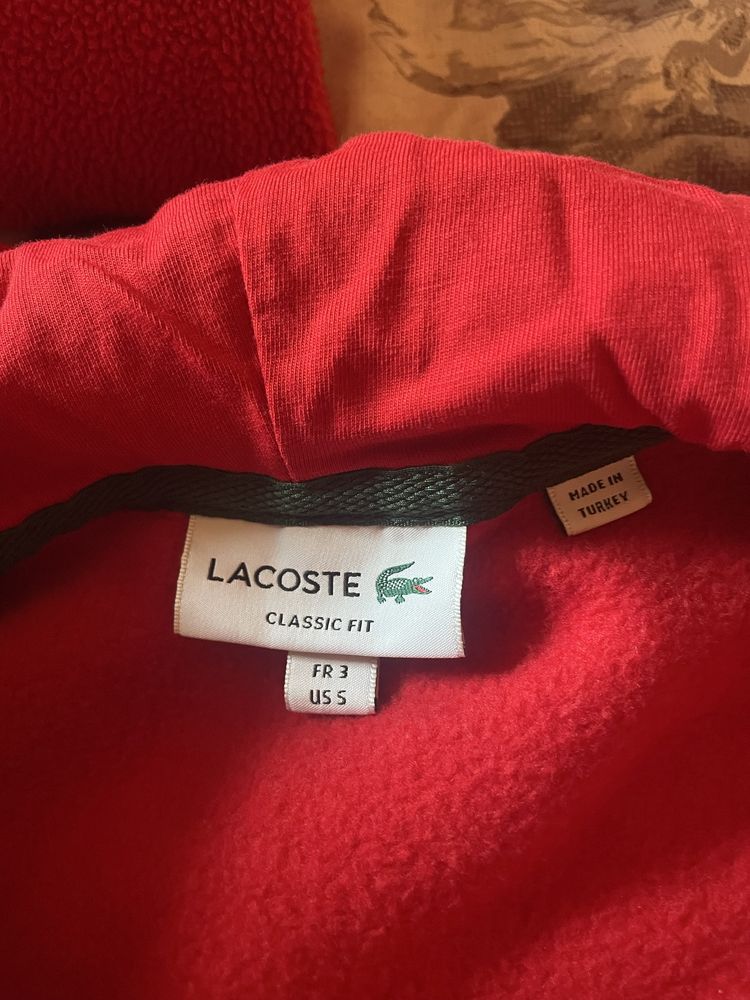 Мъжки Суичър Lacoste