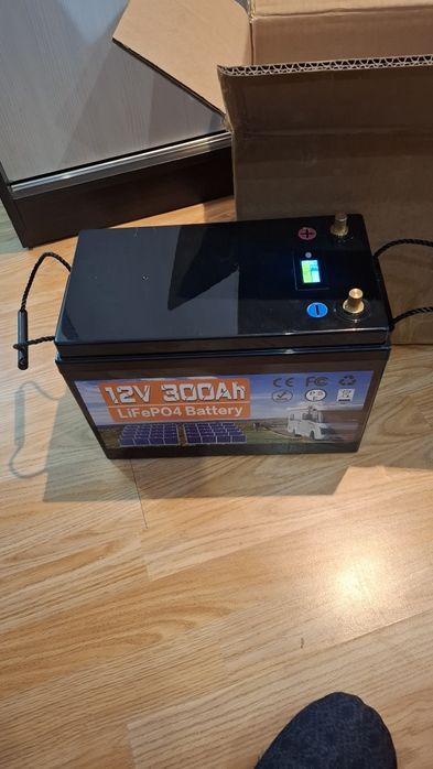 Батерия  Lifepo4 300ah нов