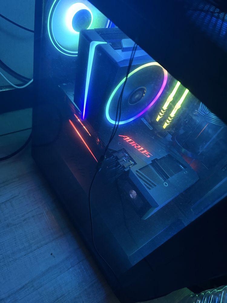 Продаю игровой ПК | RTX 3070 | i7 | SSD 1ТБ |