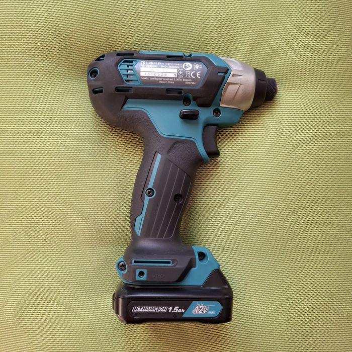 Комплект МАКИТА - винтоверт Makita DF333D + импакт Makita TD110D