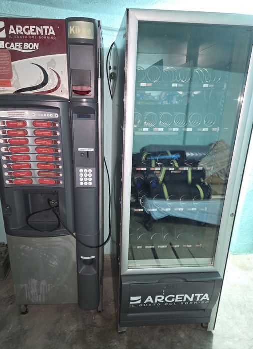 Vending cafea si alimente