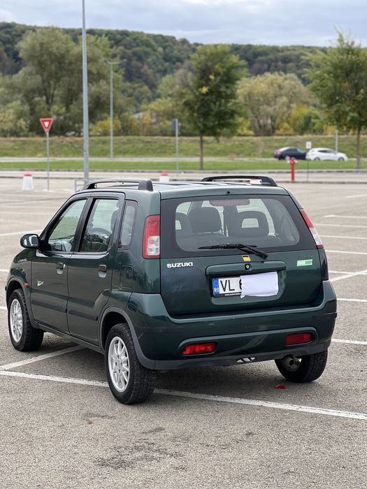 Vand suzuki ignis 4x4 1.4 benzina.