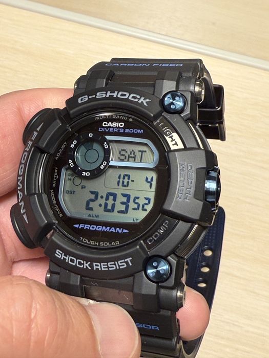 Casio G-Shock Frogman GWF-D1000B versiune JDM
